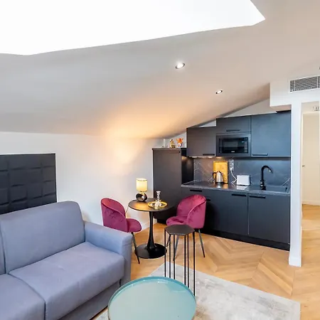 Appartement Cosy Dans Le Centre De - Ac, 2 Pers Nice