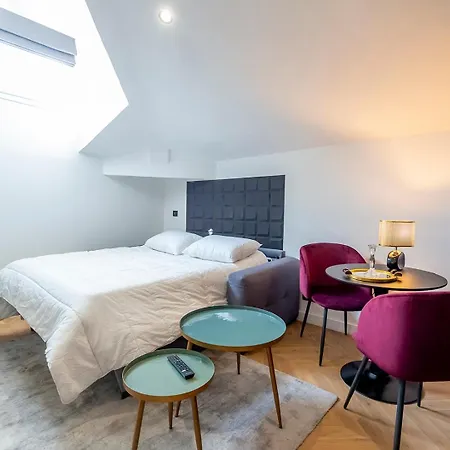 아파트 Cosy Dans Le Centre De - Ac, 2 Pers 니스