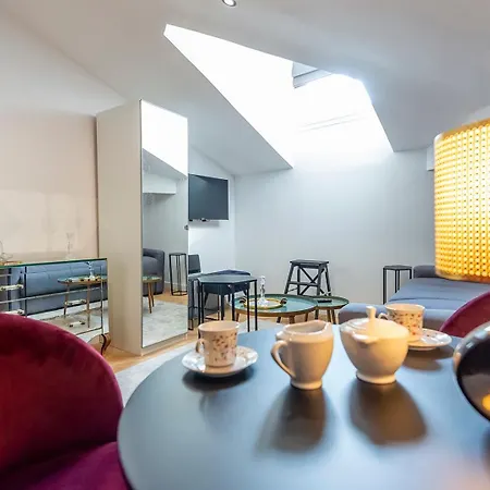 Cosy Dans Le Centre De - Ac, 2 Pers Apartamento *