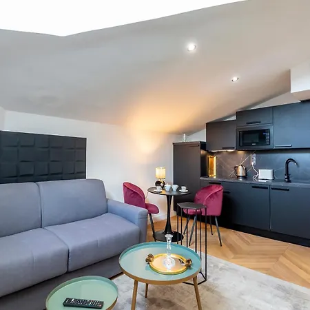 아파트 Cosy Dans Le Centre De - Ac, 2 Pers 니스