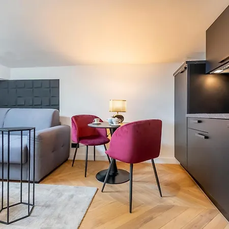 Cosy Dans Le Centre De - Ac, 2 Pers 아파트 *