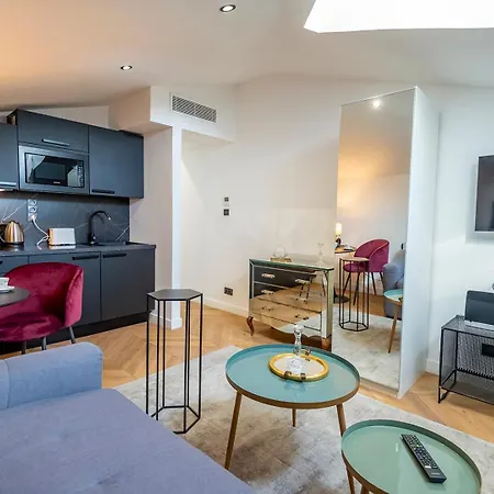 Cosy Dans Le Centre De - Ac, 2 Pers 아파트 *