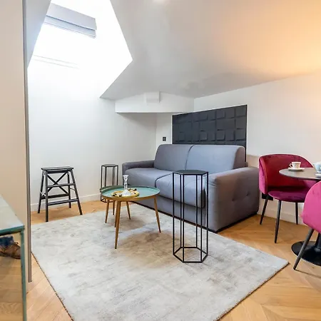 Cosy Dans Le Centre De - Ac, 2 Pers Apartamento Niza