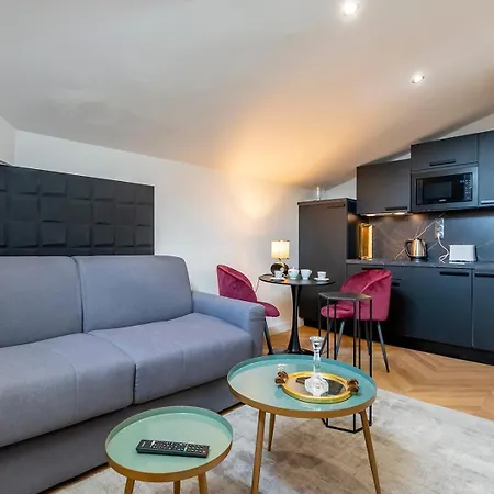 아파트 Cosy Dans Le Centre De - Ac, 2 Pers 니스